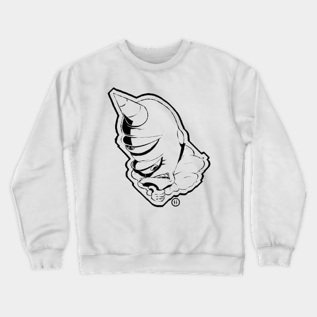 YokaInk11 Crewneck Sweatshirt by Sani